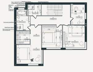 Дом 340м², 2-этажный, участок 6 сот.  