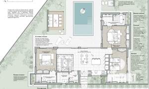 Дом 170м², 1-этажный, участок 7 сот.  