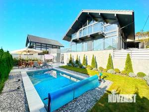 Коттедж 260м², 2-этажный, участок 6 сот.  