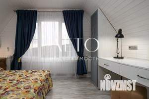 Коттедж 208м², 2-этажный, участок 10 сот.  