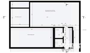 Коттедж 124м&sup2;, 3-этажный, участок 3 сот.  