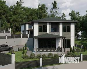 Коттедж 206м&sup2;, 2-этажный, участок 5 сот.  