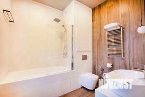 Коттедж 204м², 3-этажный, участок 4 сот.  