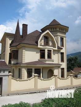 Коттедж 380м², 4-этажный, участок 6 сот.  