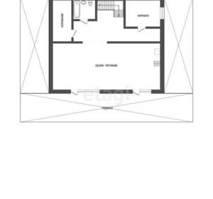 Дом 180м², 2-этажный, участок 6 сот.  