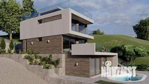 Дом 350м², 3-этажный, участок 6 сот.  