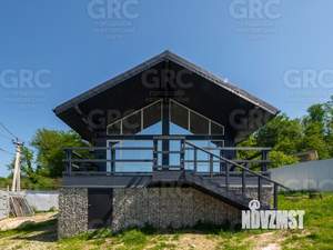 Дом 150м², 1-этажный, участок 6 сот.  
