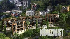 Таунхаус 202м&sup2;, 3-этажный, участок 2 сот.  