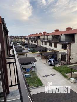 Таунхаус 89м², 3-этажный, участок 1 сот.  