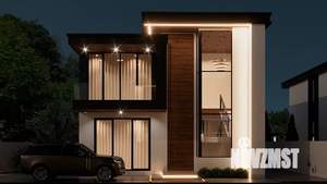 Коттедж 250м², 3-этажный, участок 6 сот.  