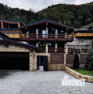 Коттедж 320м², 2-этажный, участок 7 сот.  