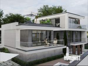 Дом 200м², 2-этажный, участок 8 сот.  