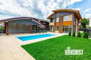 Дом 180м&sup2;, 2-этажный, участок 5 сот.  