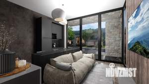 Дом 65м², 1-этажный, участок 5 сот.  