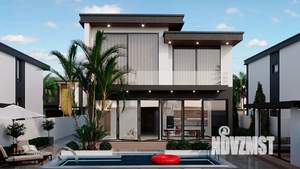 Коттедж 250м², 3-этажный, участок 6 сот.  