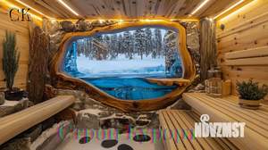 Дом 1200м², 2-этажный, участок 80 сот.  