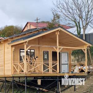 Дом 75м², 2-этажный, участок 4 сот.  