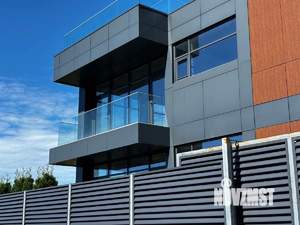 Коттедж 215м², 2-этажный, участок 4 сот.  