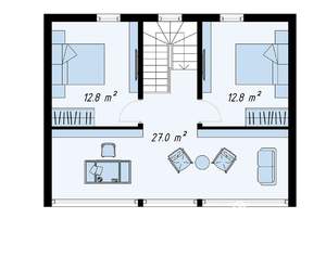 Дом 150м², 2-этажный, участок 10 сот.  