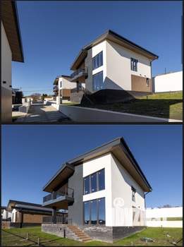 Коттедж 180м², 2-этажный, участок 6 сот.  