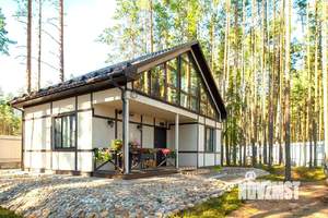 Дом 150м², 2-этажный, участок 10 сот.  