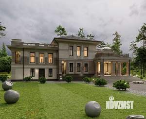 Дом 700м², 2-этажный, участок 20 сот.  