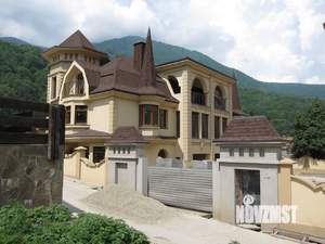 Коттедж 380м², 4-этажный, участок 6 сот.  