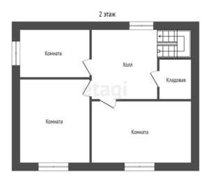 Дом 234м², 3-этажный, участок 9 сот.  