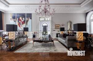 Дом 1000м², 3-этажный, участок 25 сот.  