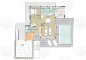 Коттедж 256м², 2-этажный, участок 5 сот.  
