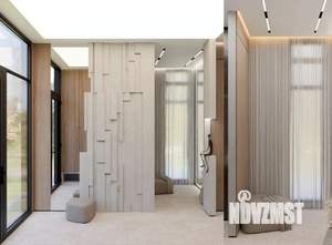 Коттедж 340м², 2-этажный, участок 6 сот.  