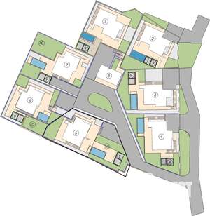 Коттедж 370м², 3-этажный, участок 6 сот.  
