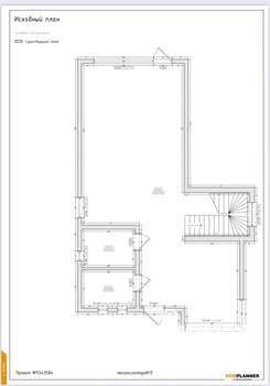 Дом 145м², 3-этажный, участок 4 сот.  