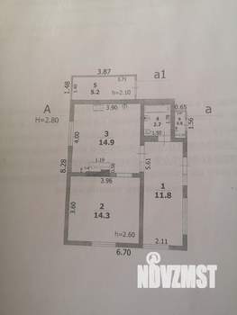 Дача 50м², 1-этажный, участок 12 сот.  