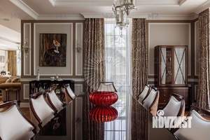 Дом 1250м², 3-этажный, участок 60 сот.  