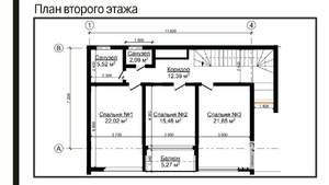 Коттедж 299м², 4-этажный, участок 6 сот.  