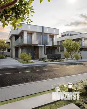 Коттедж 202м², 3-этажный, участок 4 сот.  