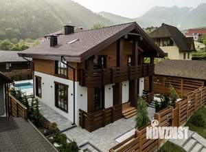 Дом 285м², 2-этажный, участок 6 сот.  