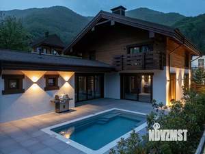 Дом 285м², 2-этажный, участок 6 сот.  