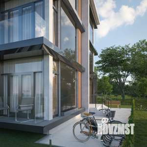 Коттедж 440м², 3-этажный, участок 6 сот.  
