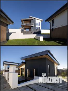 Коттедж 180м², 2-этажный, участок 6 сот.  