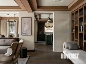 Дом 300м&sup2;, 2-этажный, участок 8 сот.  