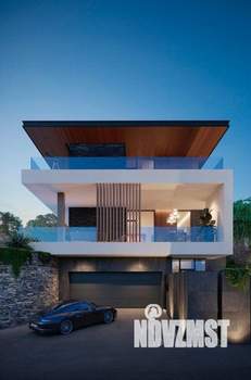 Дом 700м², 2-этажный, участок 10 сот.  