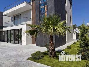 Дом 350м², 3-этажный, участок 8 сот.  