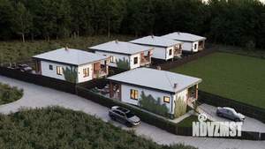 Дом 80м&sup2;, 2-этажный, участок 4 сот.  