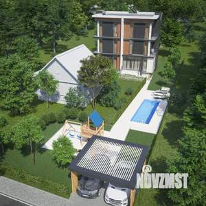 Коттедж 440м², 3-этажный, участок 6 сот.  