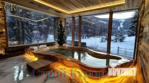 Дом 650м², 2-этажный, участок 35 сот.  