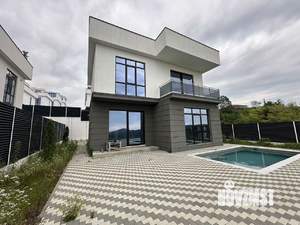 Коттедж 163м&sup2;, 2-этажный, участок 4 сот.  