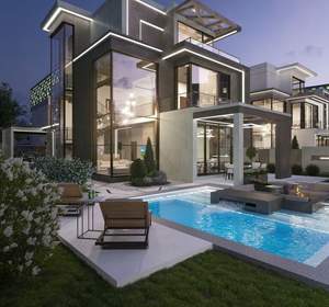 Дом 450м², 2-этажный, участок 7 сот.  