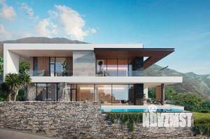 Дом 700м², 2-этажный, участок 10 сот.  